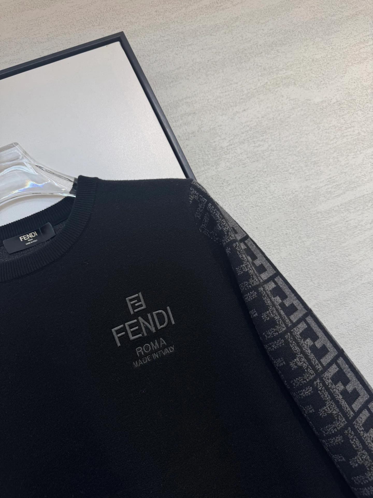 Джемперы И Свитеры Мужские Fendi 658166