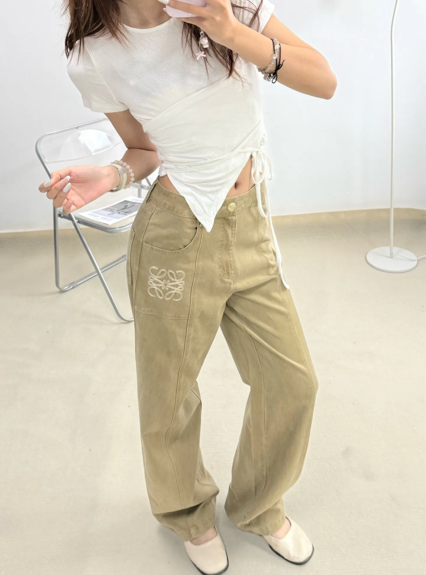 Брюки Женские Loewe 13271024