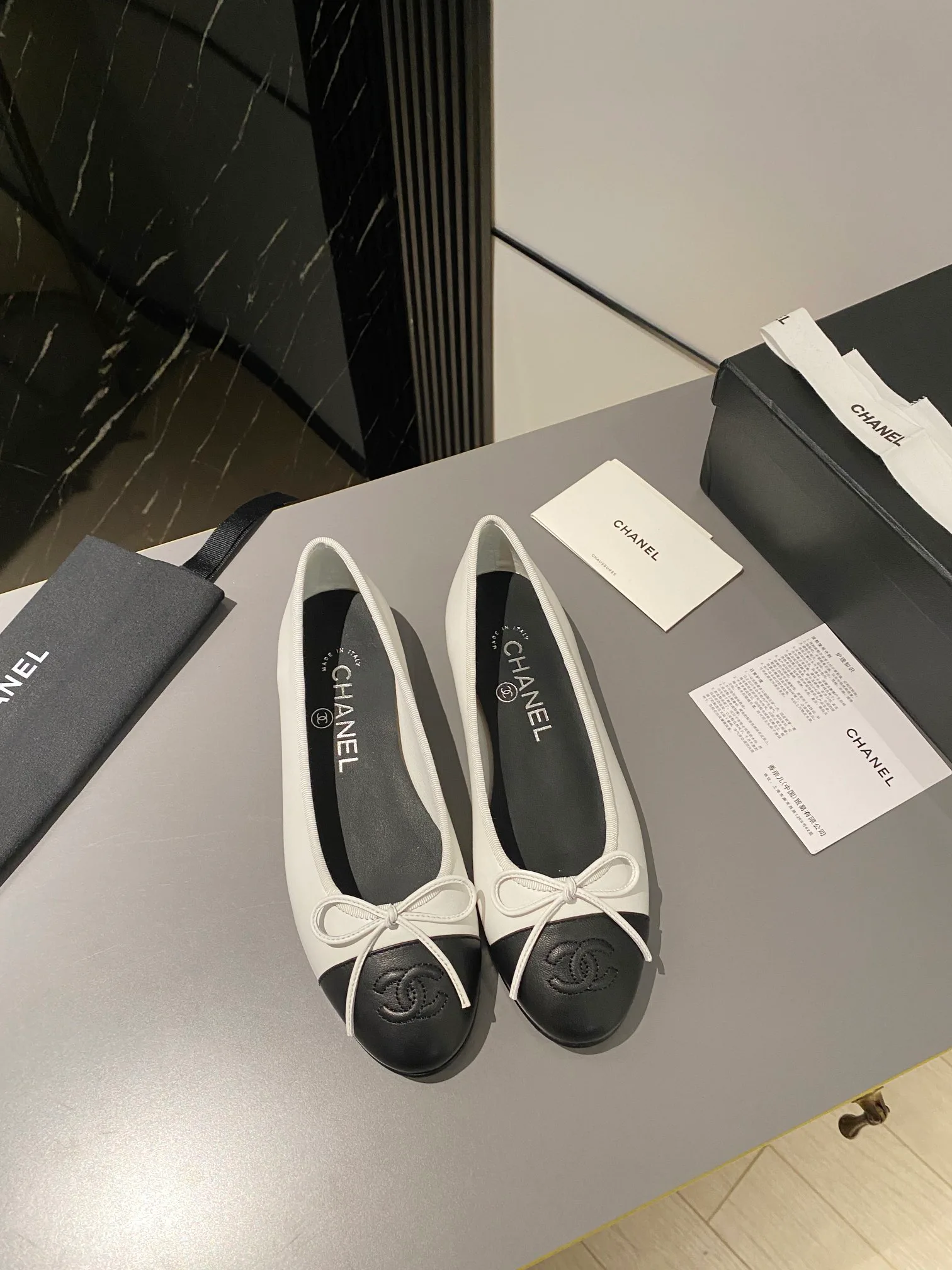 Балетки Женские Chanel 18120819
