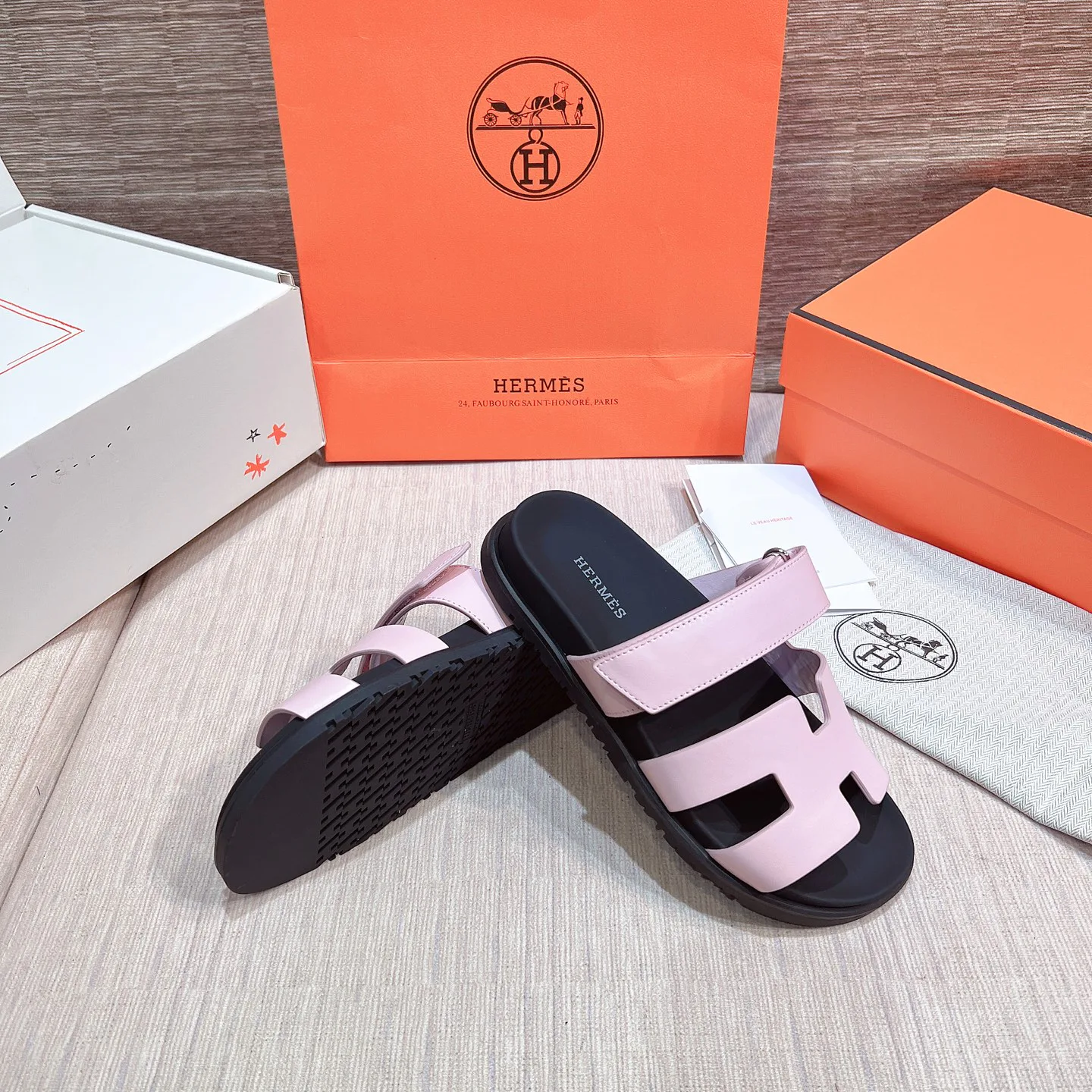Сандалии Женские Hermes 1765901