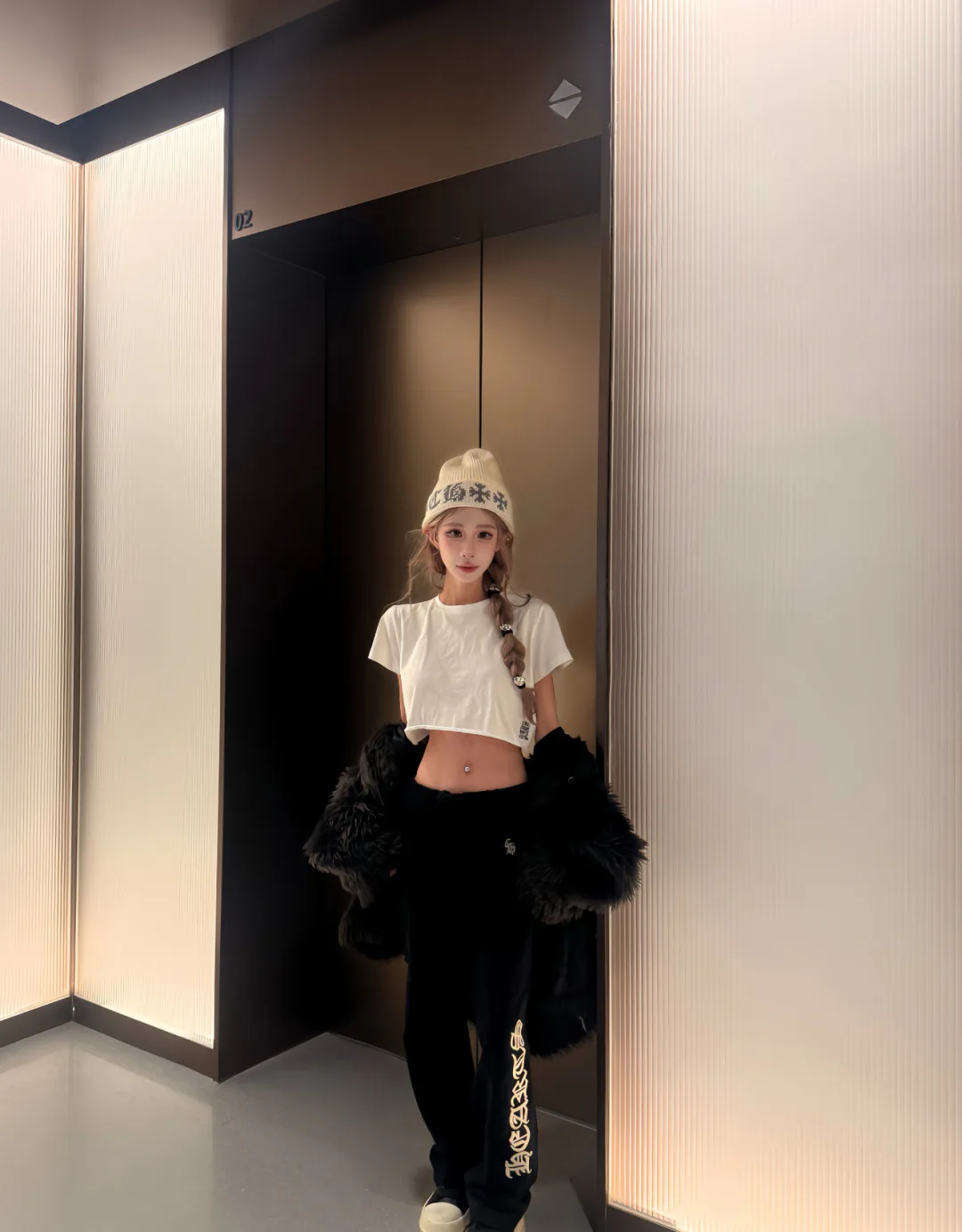 Брюки Женские Chrome Hearts 11188338