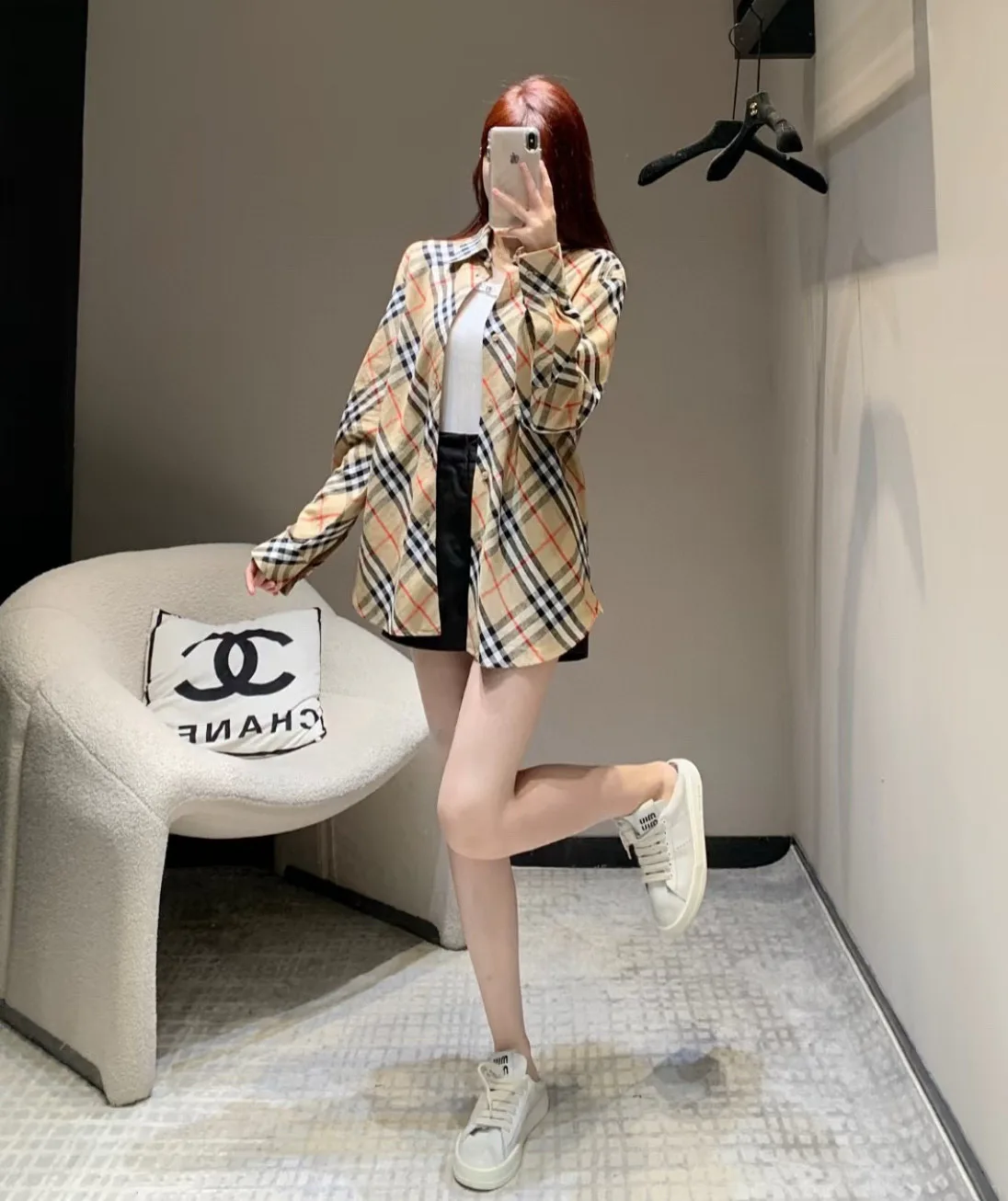 Рубашки Женские Burberry 11358113