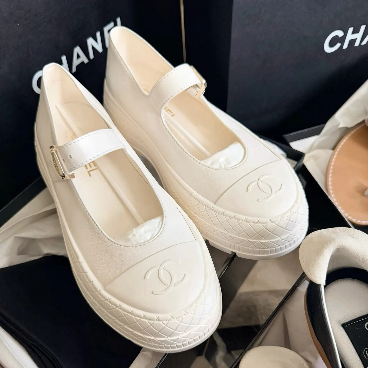 Туфли Женские Chanel 10380441