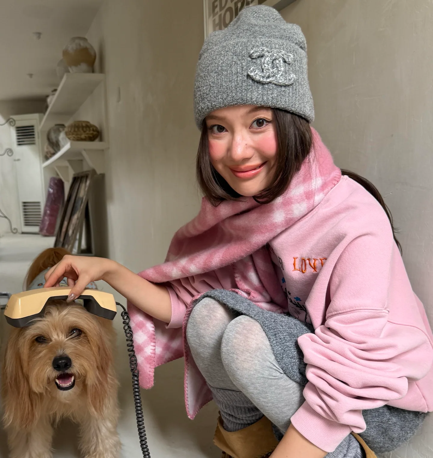 Портмоне Chanel 497173