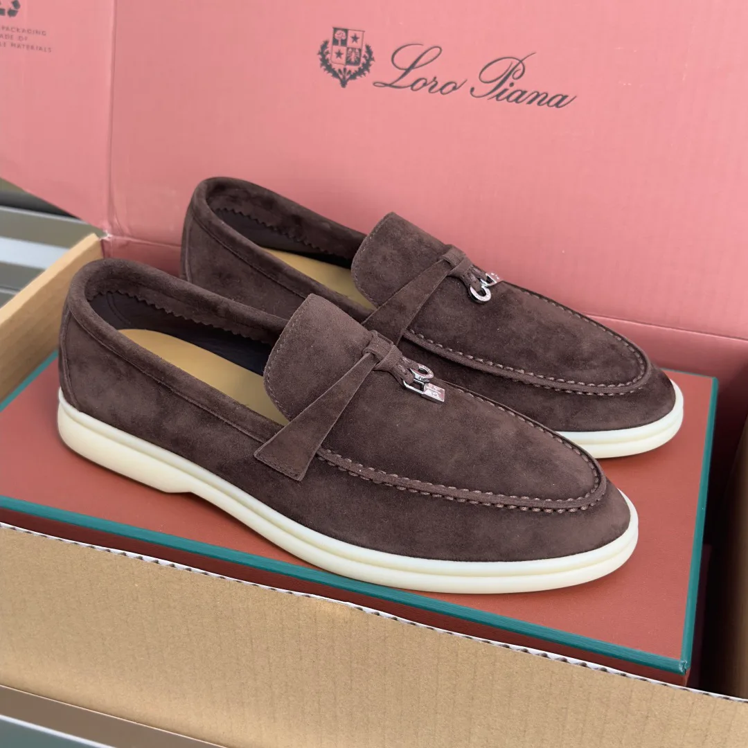 Лоферы И Мокасины Женские Loro Piana 11475232
