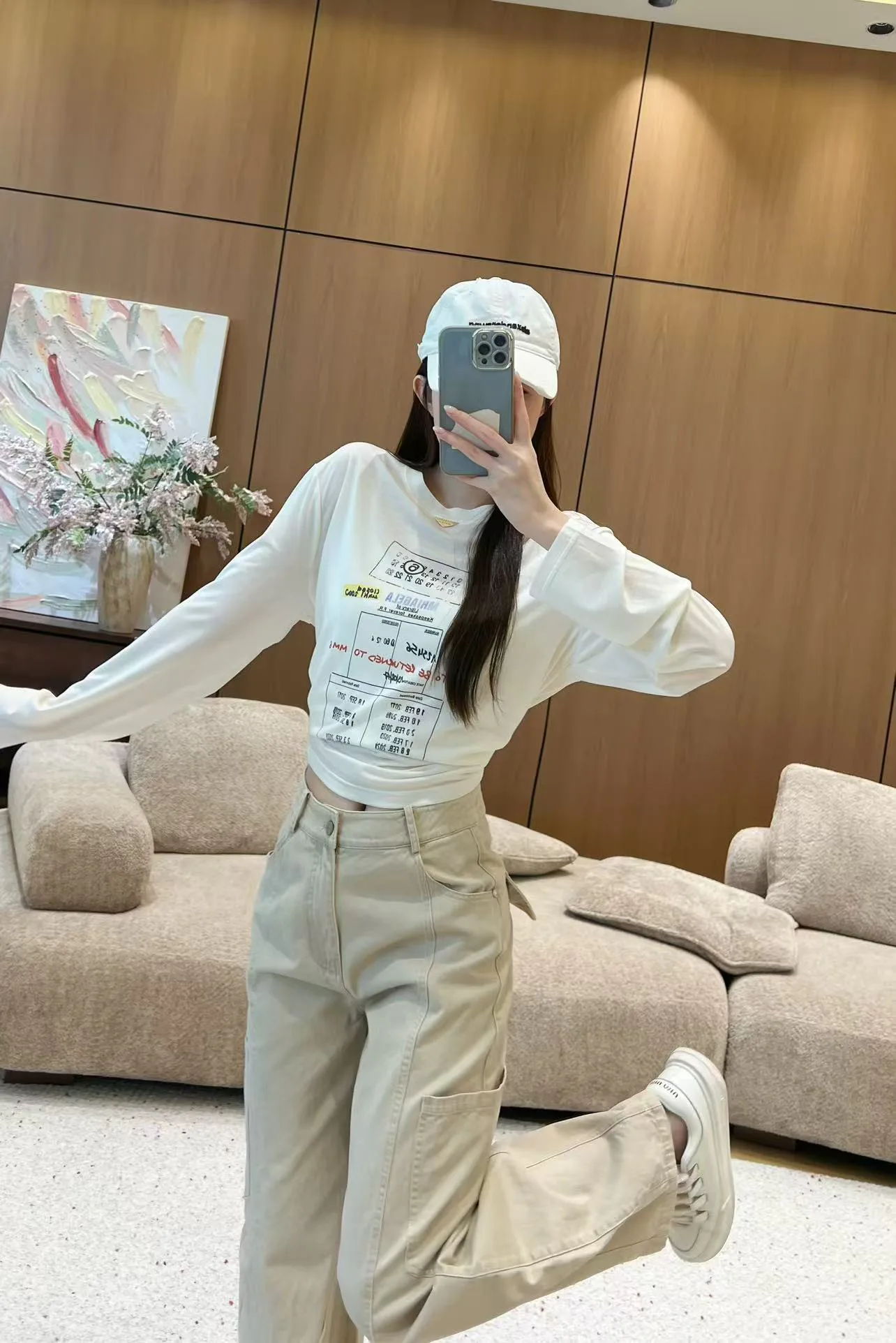 Брюки Женские Maison Margiela 11530553