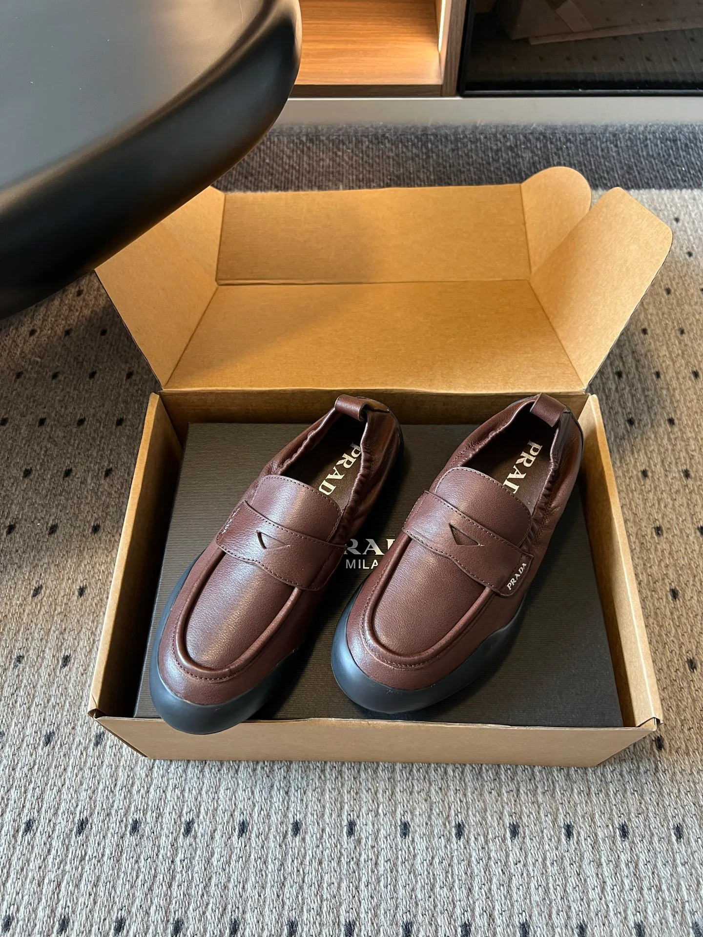 Лоферы И Мокасины Женские Prada 18698471