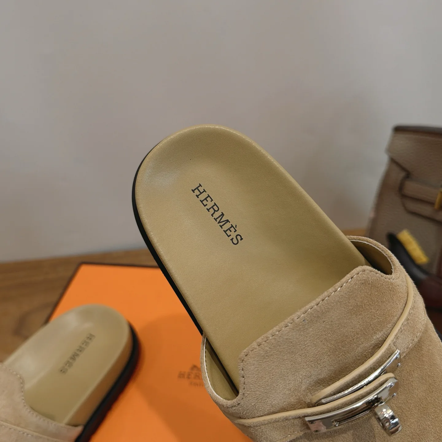 Шлепанцы Женские Hermes 17014857
