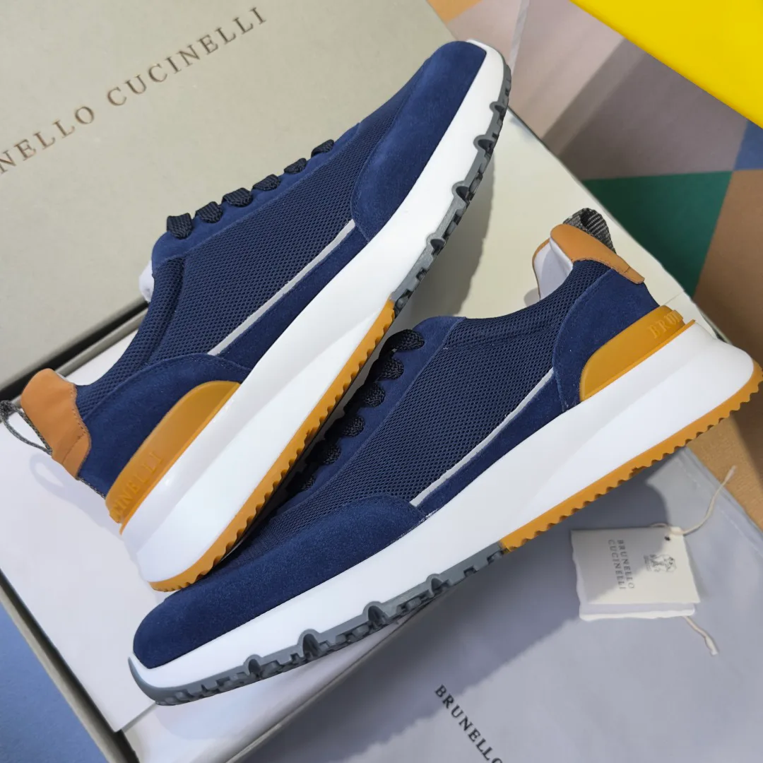 Кроссовки Мужские Brunello Cucinelli 11583377