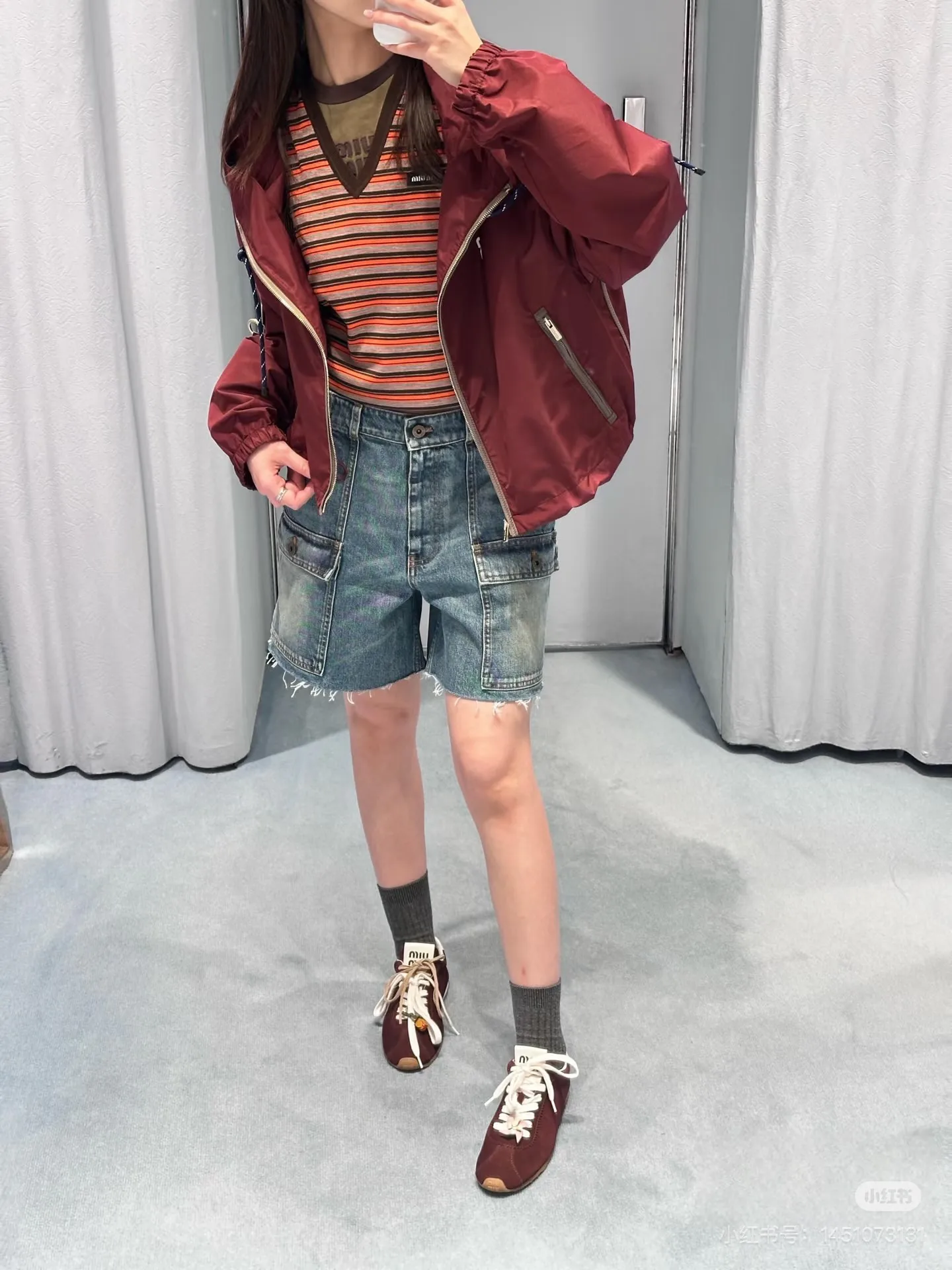 Шорты Женские Miu Miu 13563074