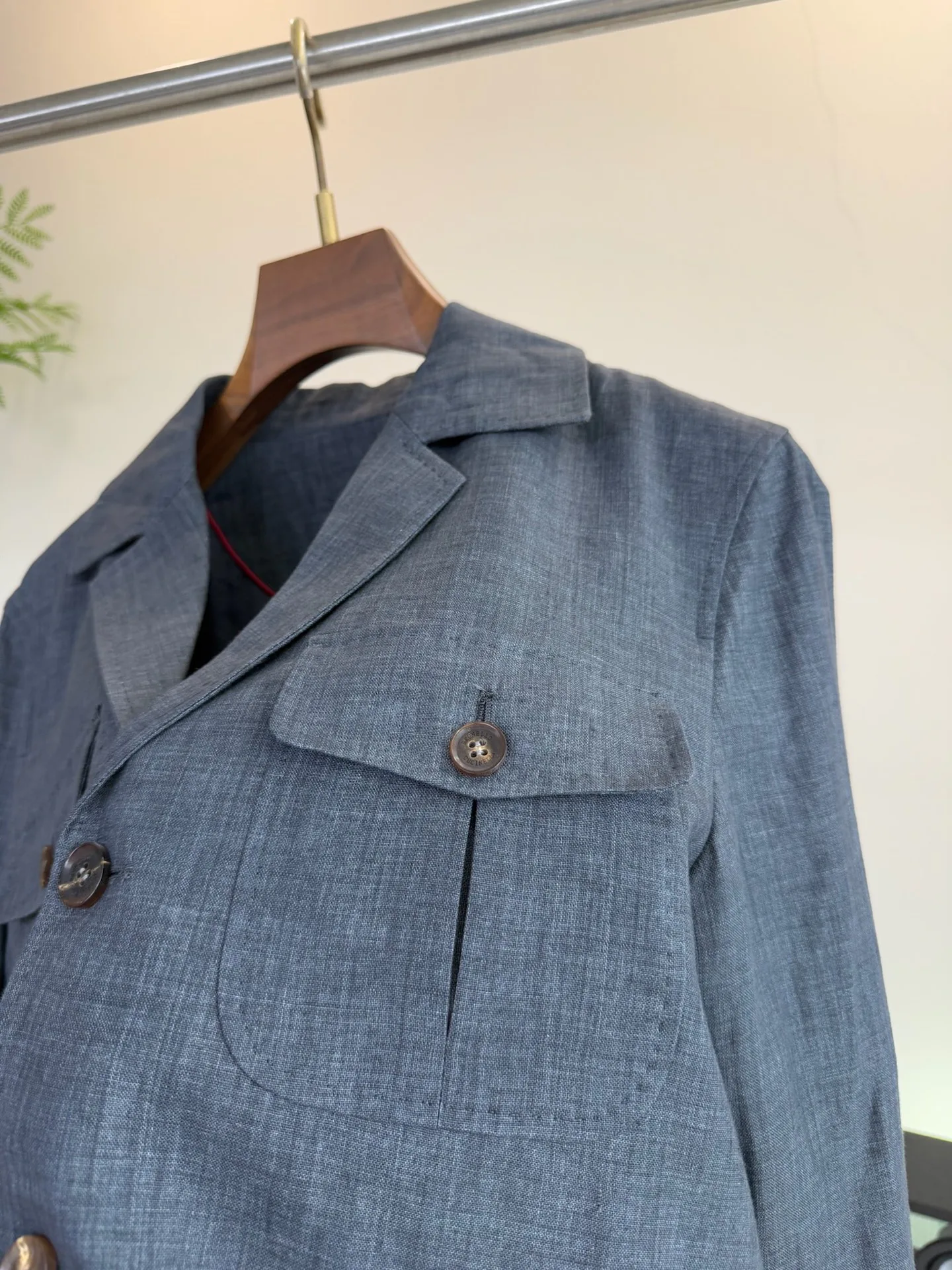 Куртки И Пуховики Мужские Brunello Cucinelli 11551060