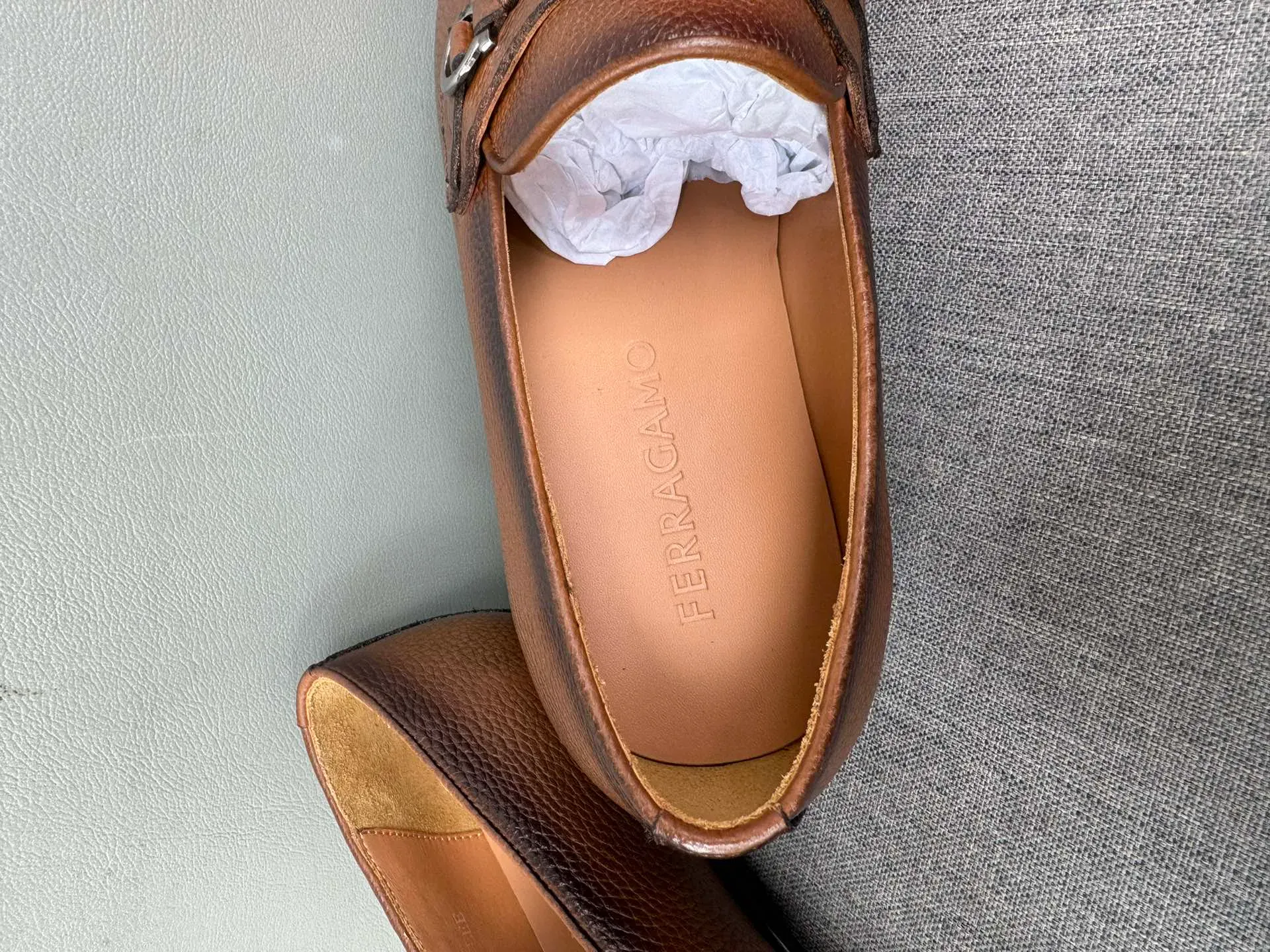 Лоферы И Туфли Мужские Salvatore Ferragamo 460105