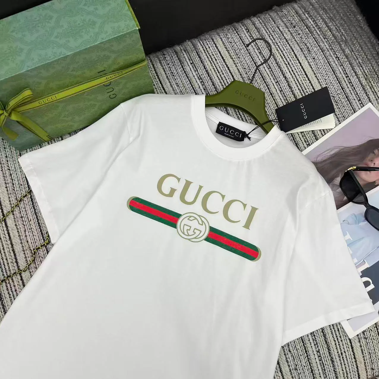 Футболки Женские Gucci 5435709
