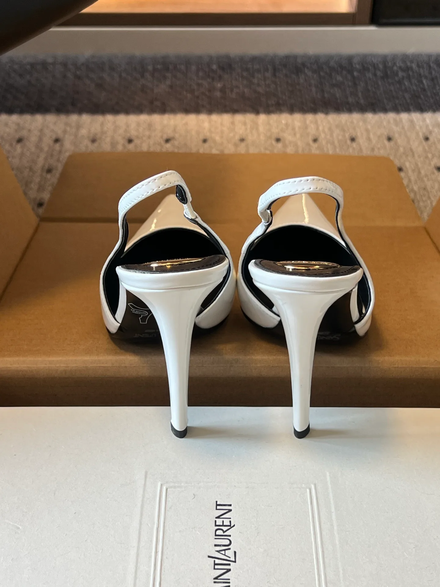 Туфли Женские Saint Laurent 17559068