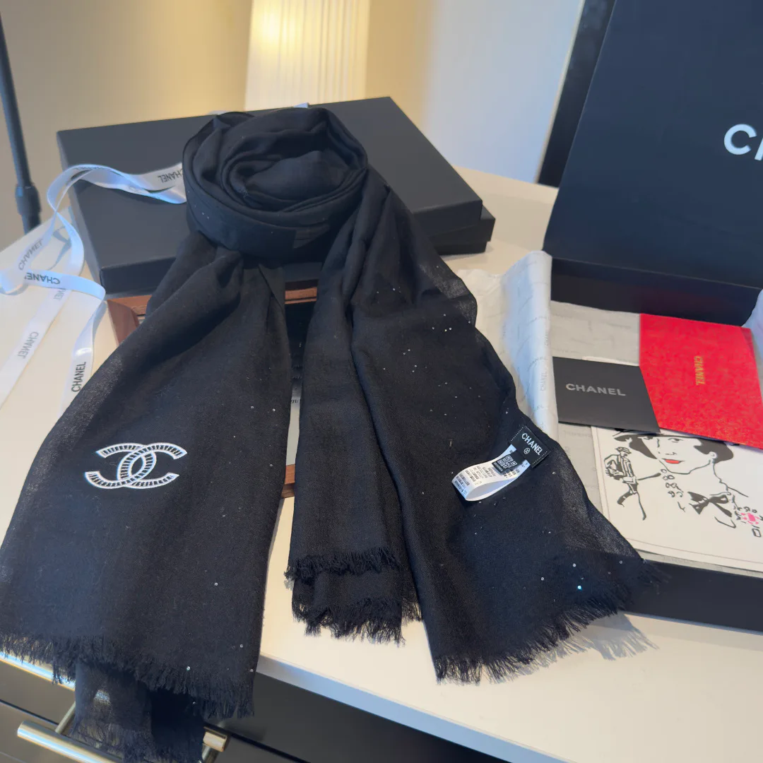Шарфы Chanel 1701246