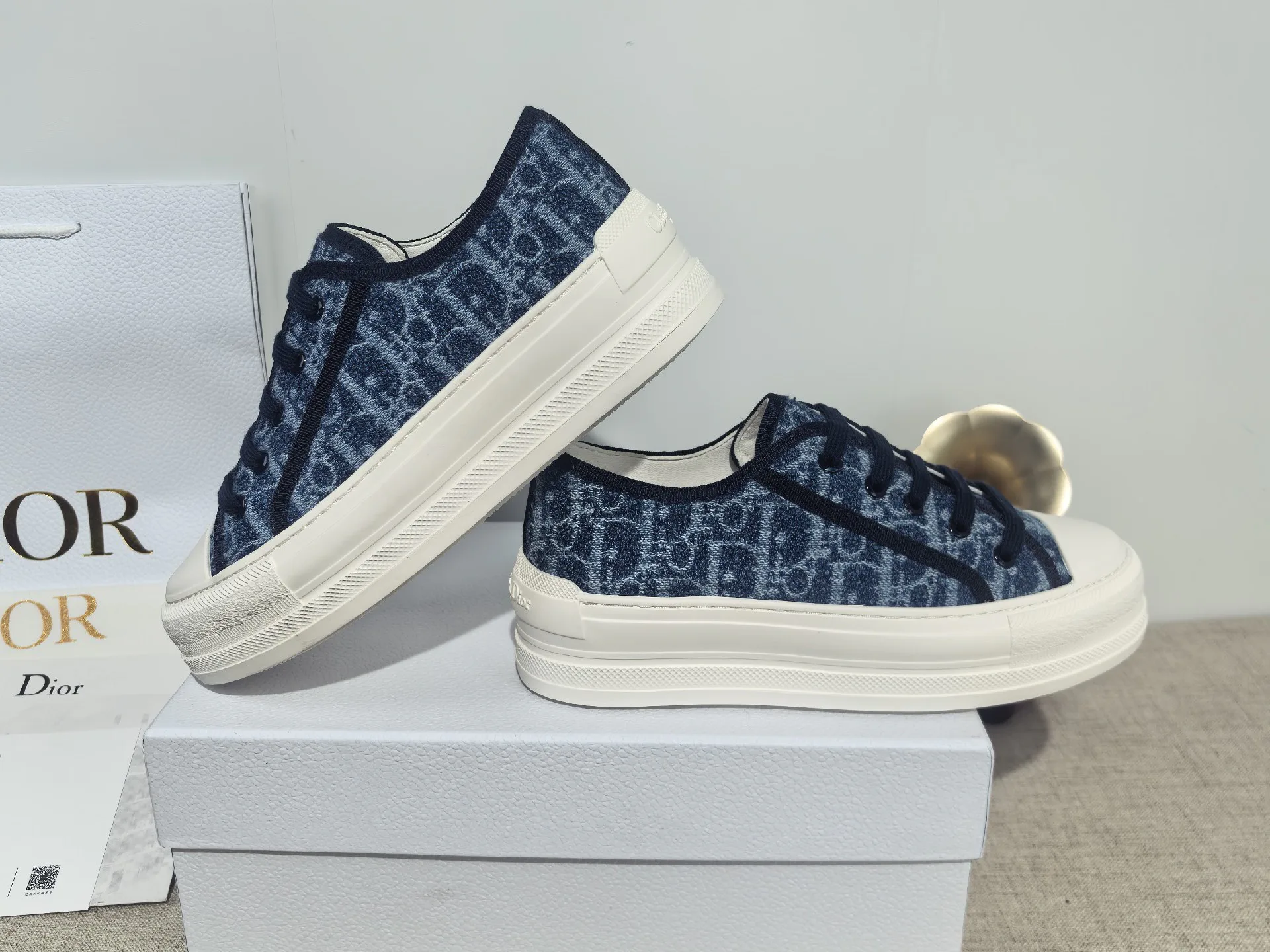 Кроссовки Женские Christian Dior 17988671