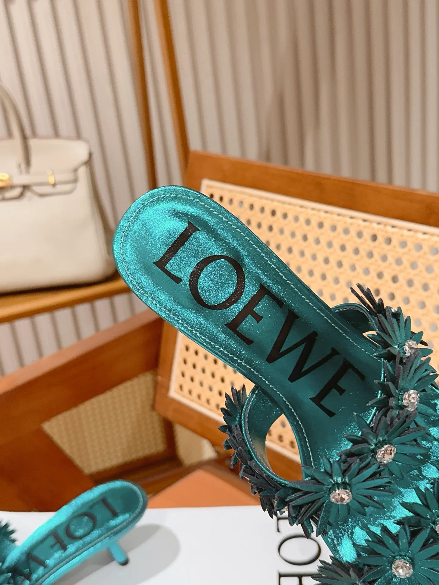 Босоножки Женские Loewe 17498826