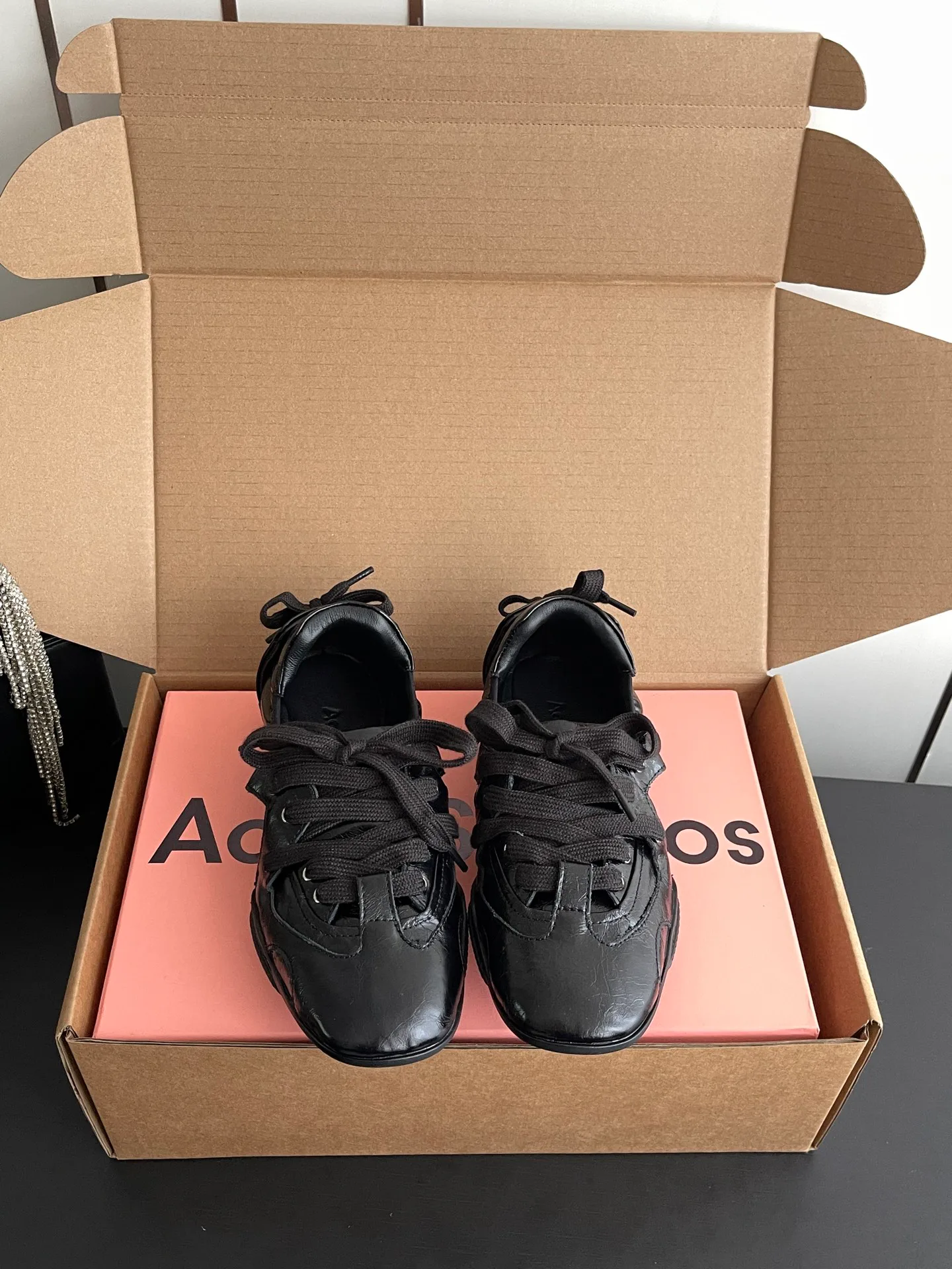 Кроссовки Женские Acne Studios 17554375