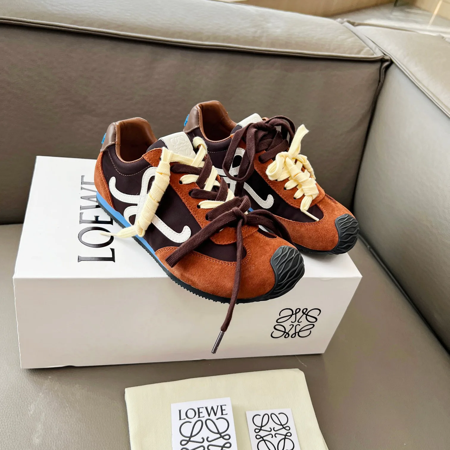 Кроссовки Женские Loewe 4931920