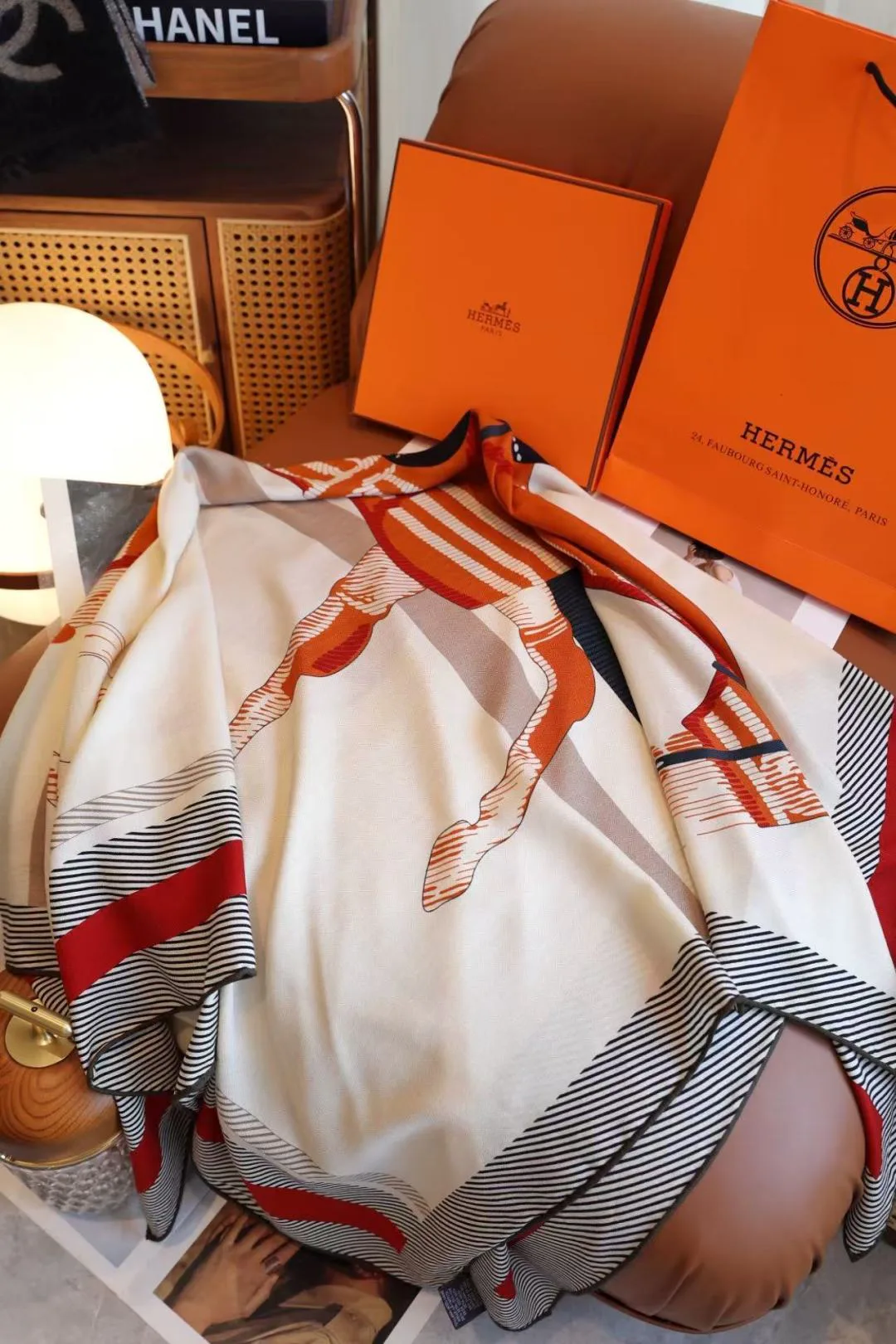 Шарфы Hermes 473264