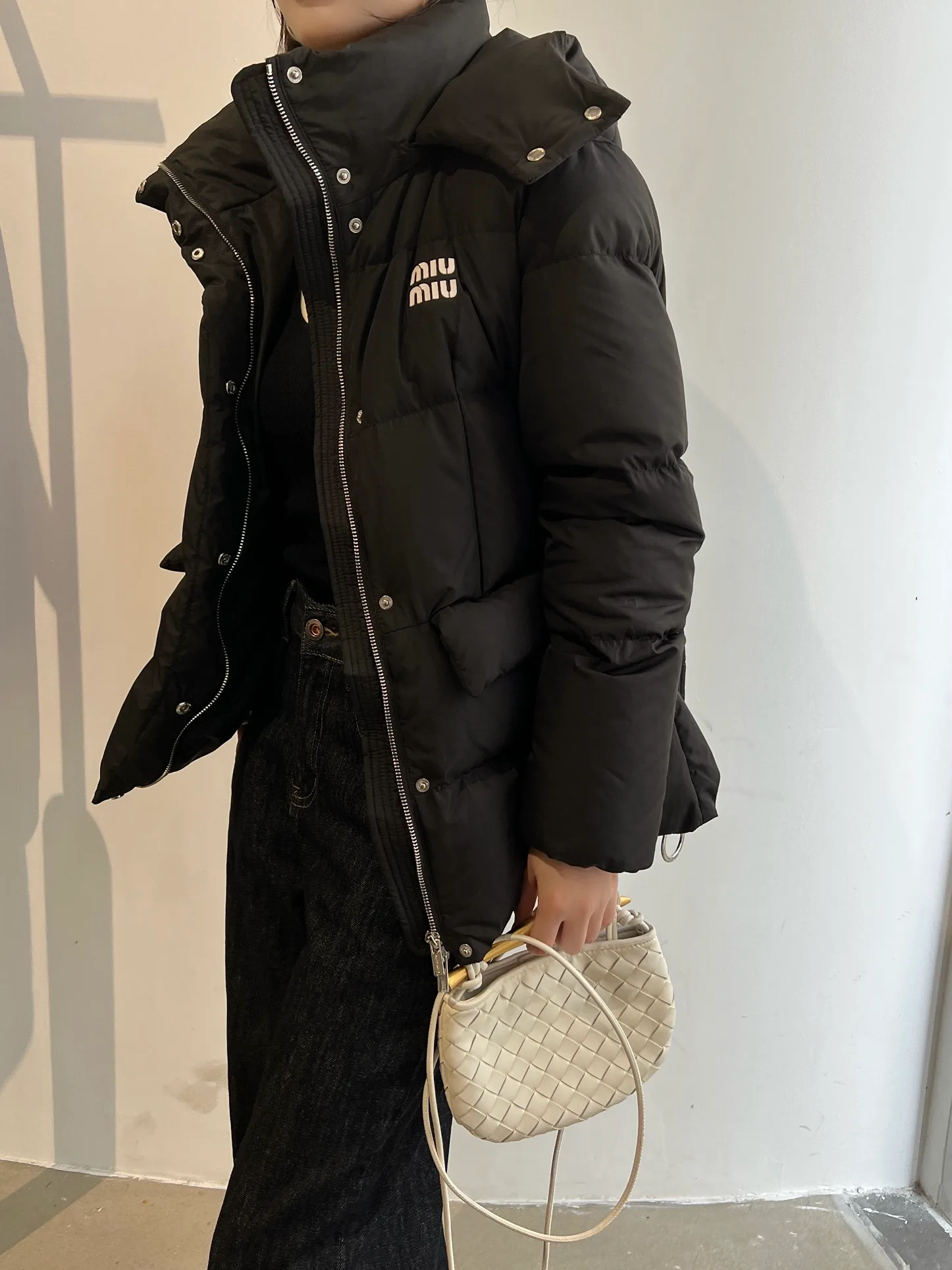 Куртки И Пуховики Женские Miu Miu 2741