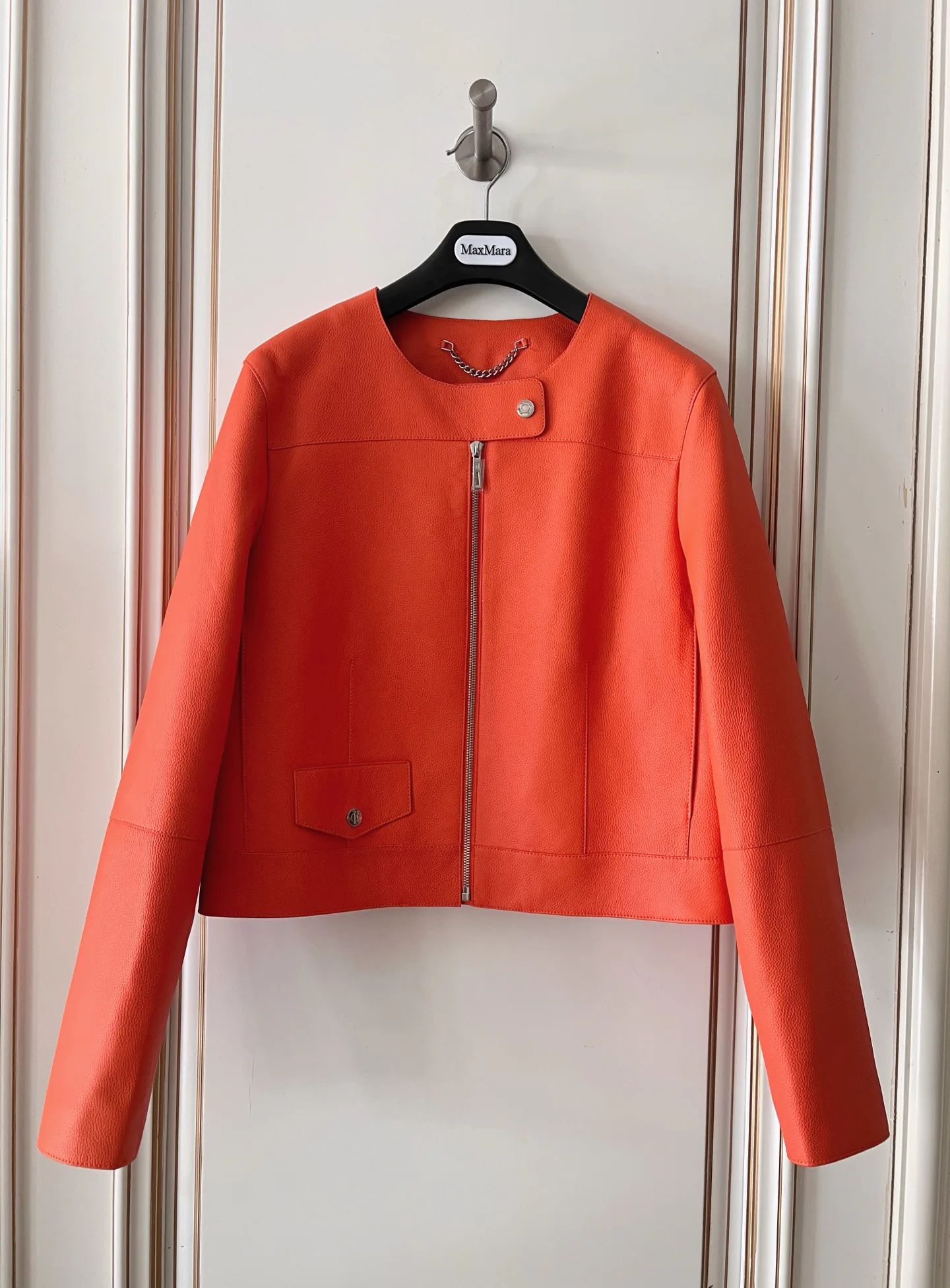 Кожаные Куртки И Дублёнки Женские Hermes 17903745