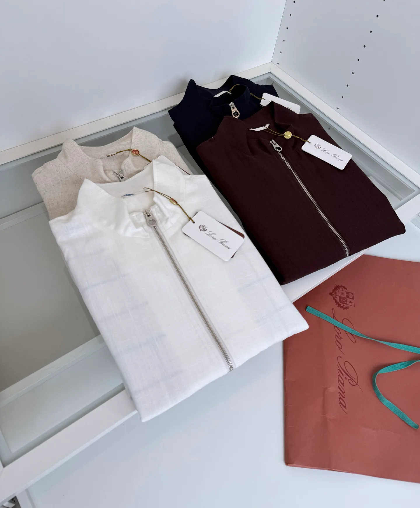 Куртки И Пуховики Мужские Loro Piana 18244528