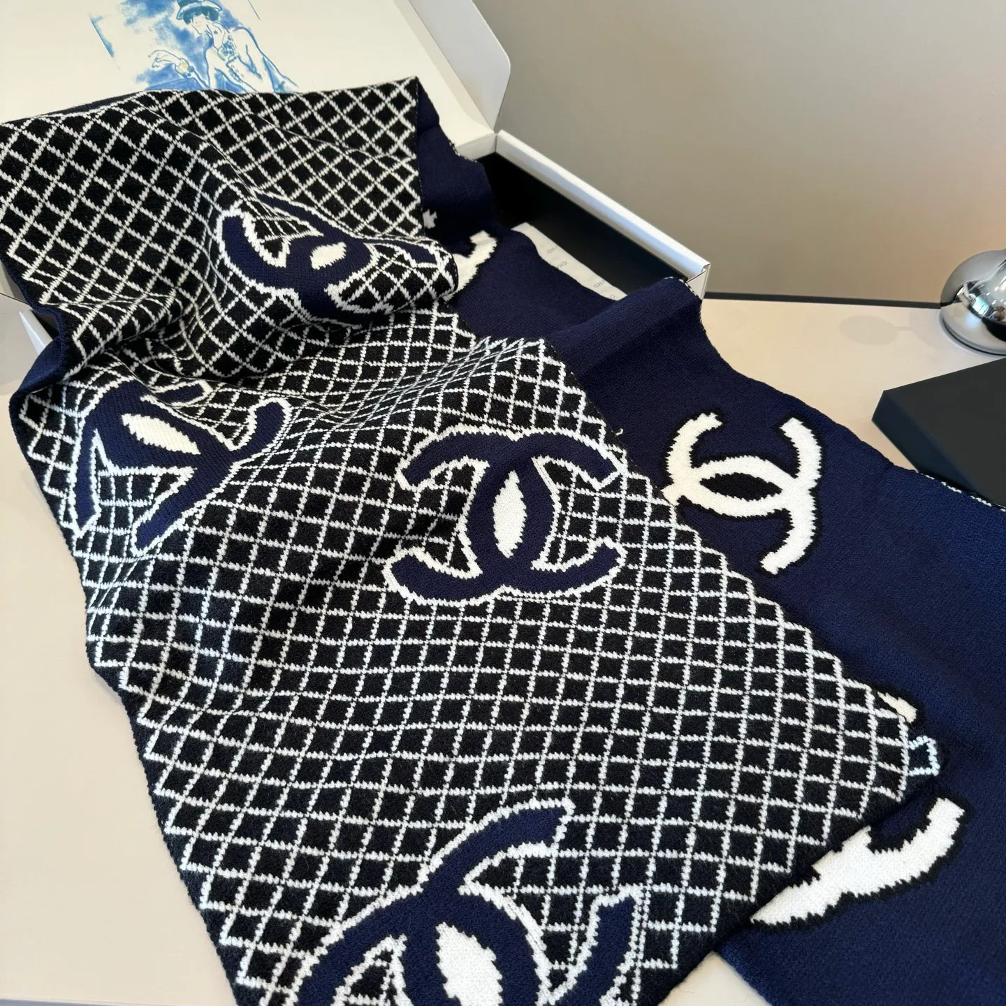 Шарфы Chanel 720296