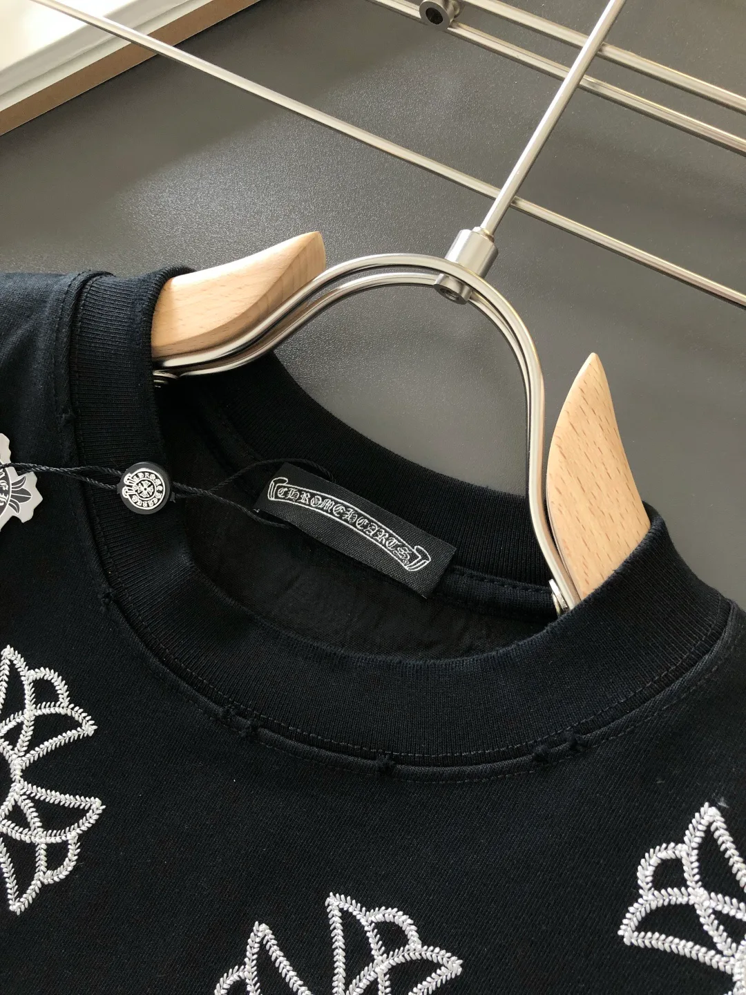 Футболки Мужские Chrome Hearts 11476174