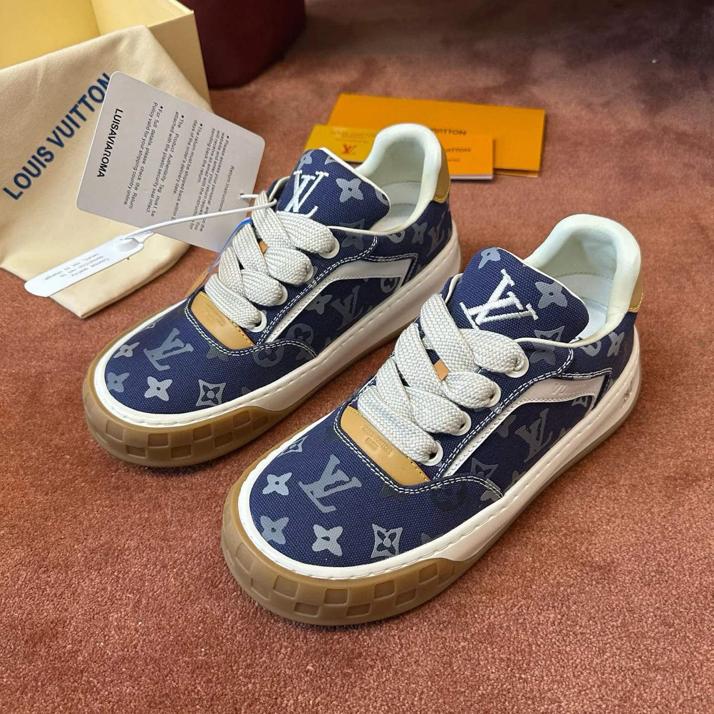 Кеды Женские Louis Vuitton 969555