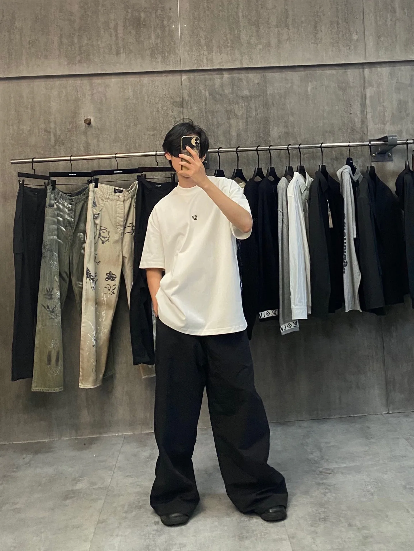 Футболки Мужские Givenchy 3444672