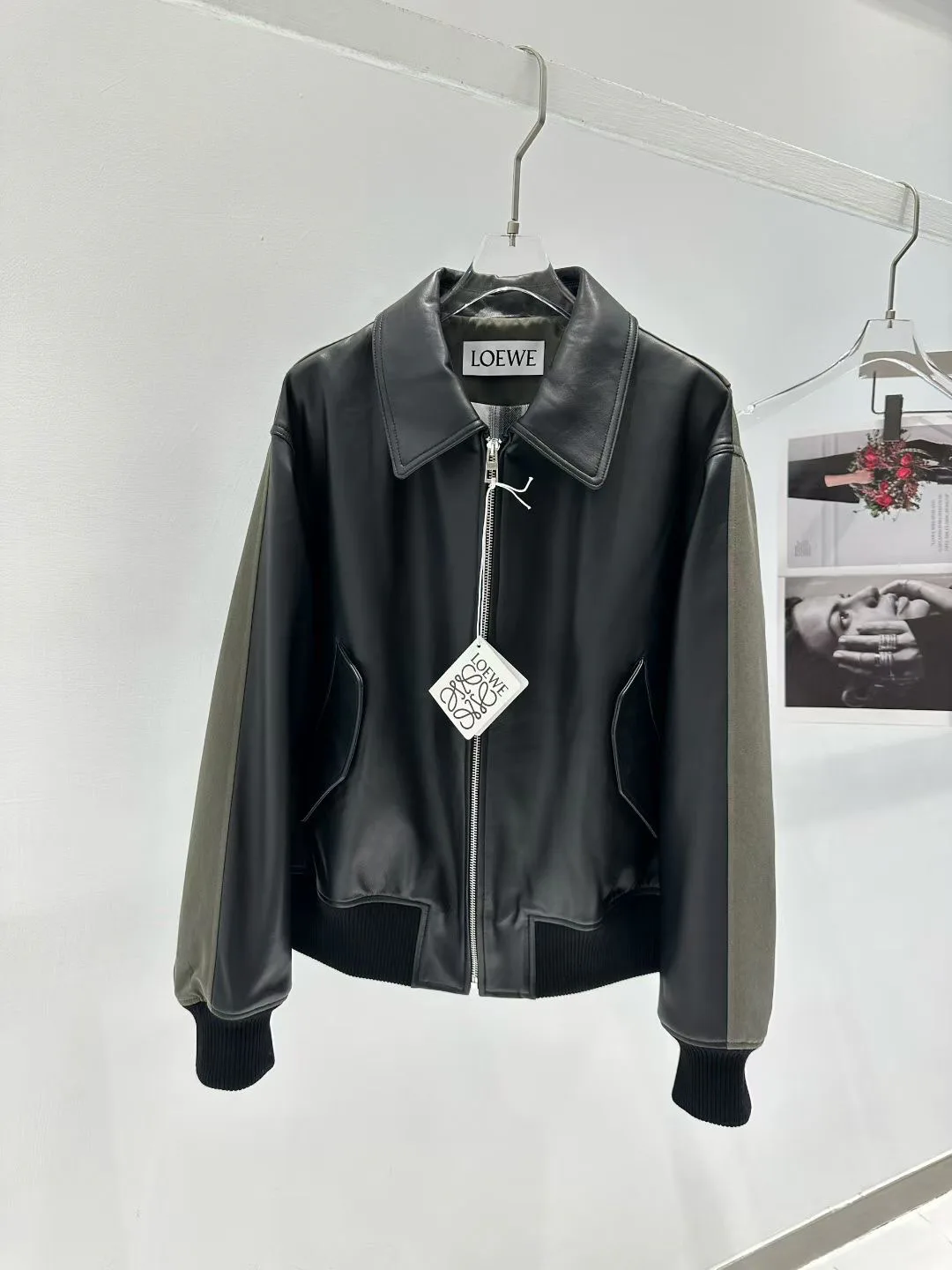 Кожаные Куртки И Дублёнки Женские Loewe 11429011