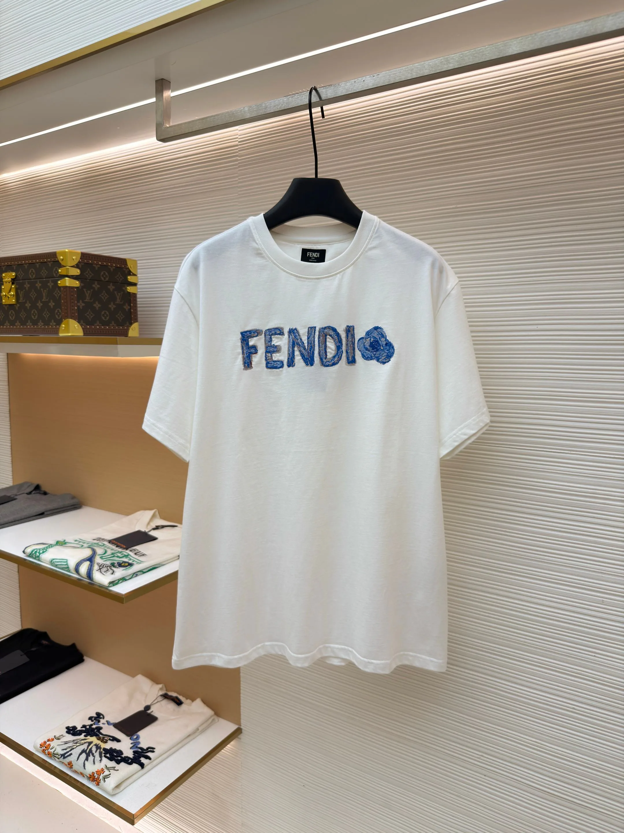 Футболки Мужские Fendi 11781100