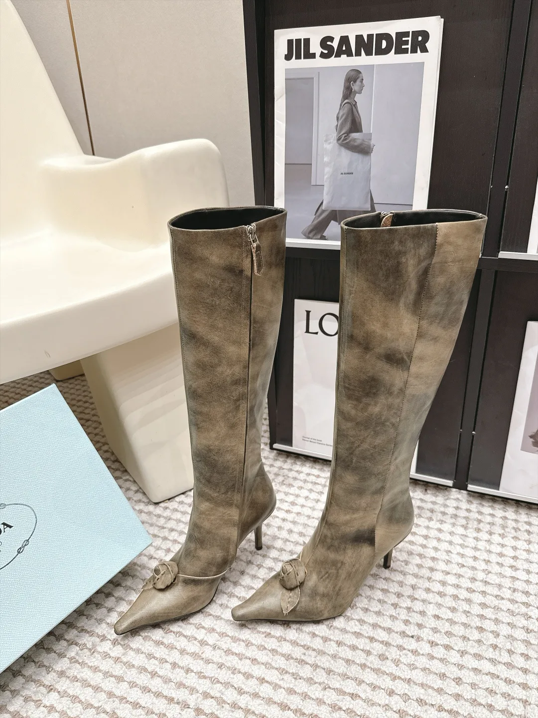 Сапоги Женские Prada 18800966