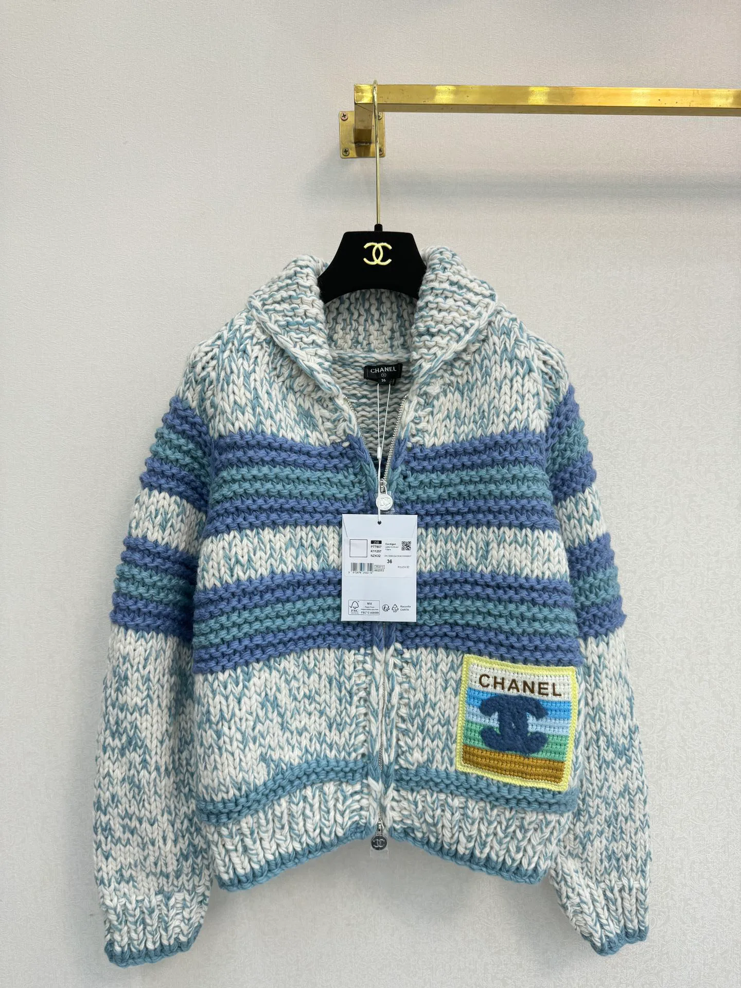 Джемперы И Свитеры Женские Chanel 18464535
