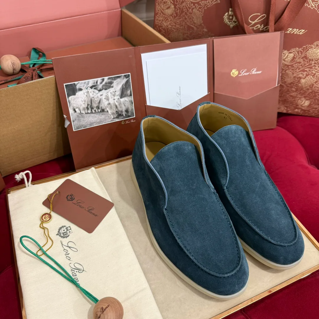 Лоферы Мужские Loro Piana 458060