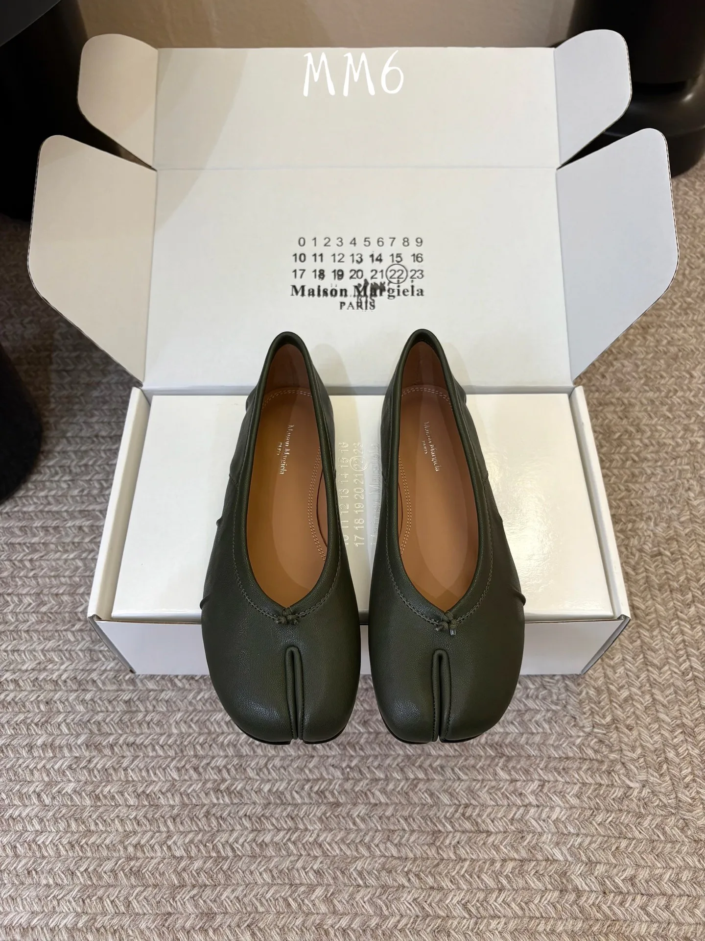 Балетки Женские Maison Margiela 19656749