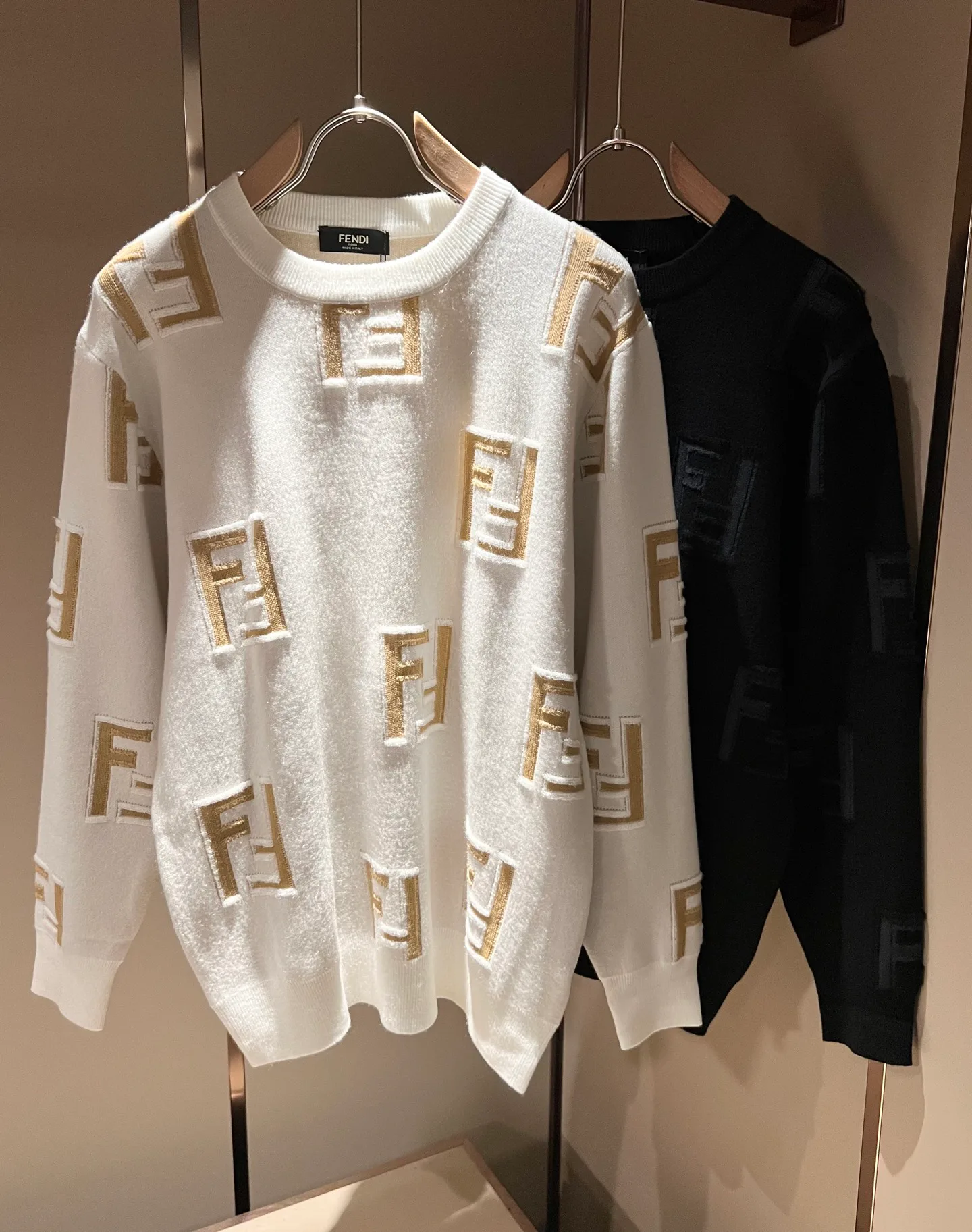Джемперы И Свитеры Мужские Fendi 18395704
