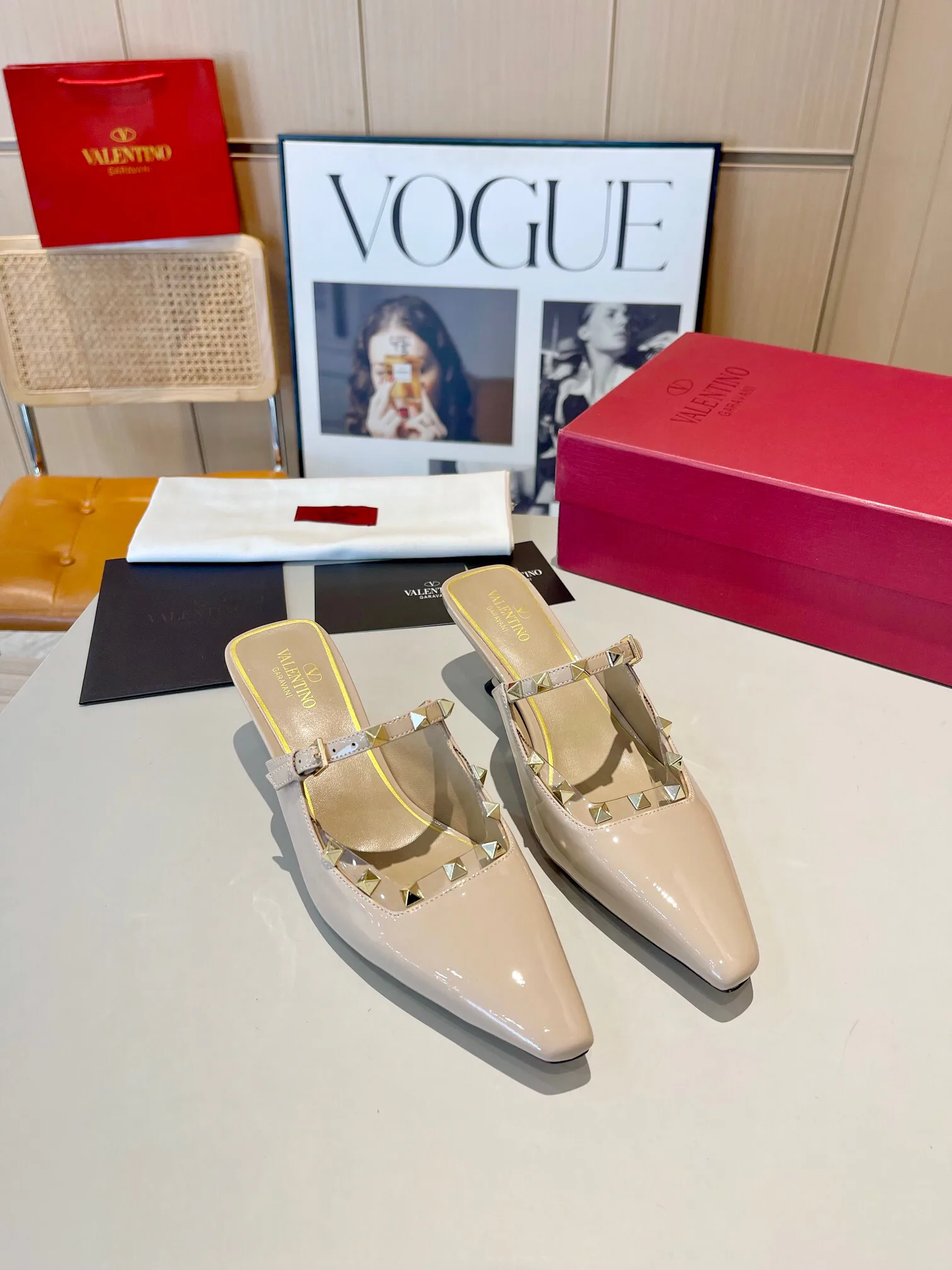 Мюли И Сабо Женские Valentino 17996517