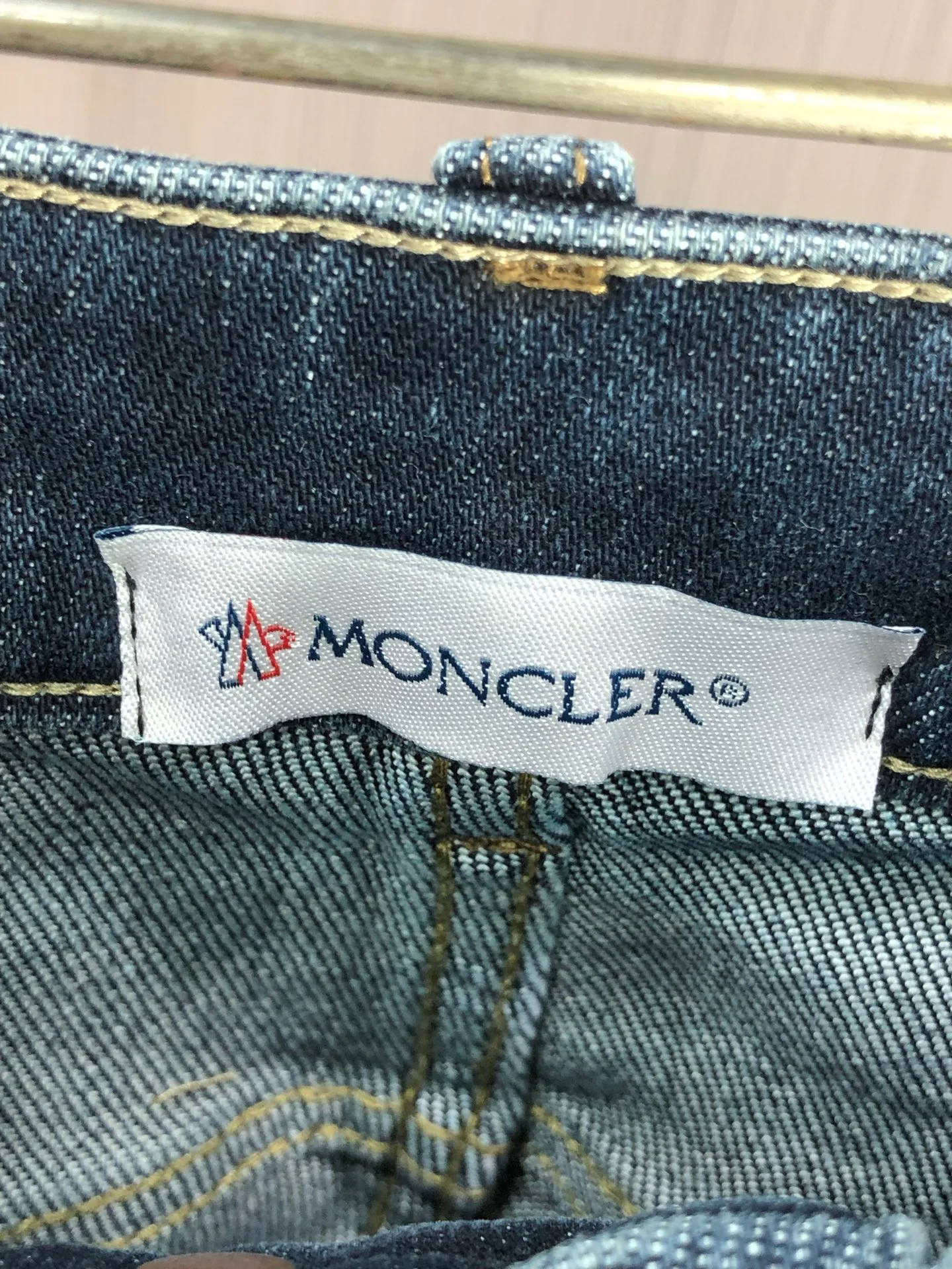 Джинсы Мужские Moncler 6046269