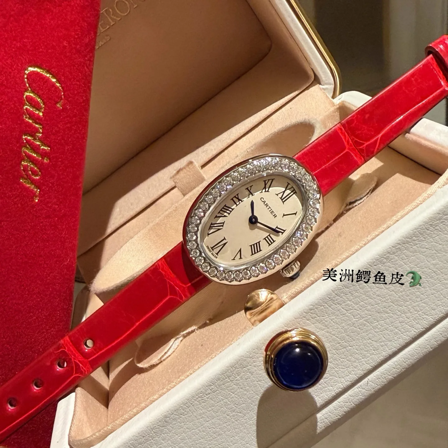 Часы Женские Cartier 596177
