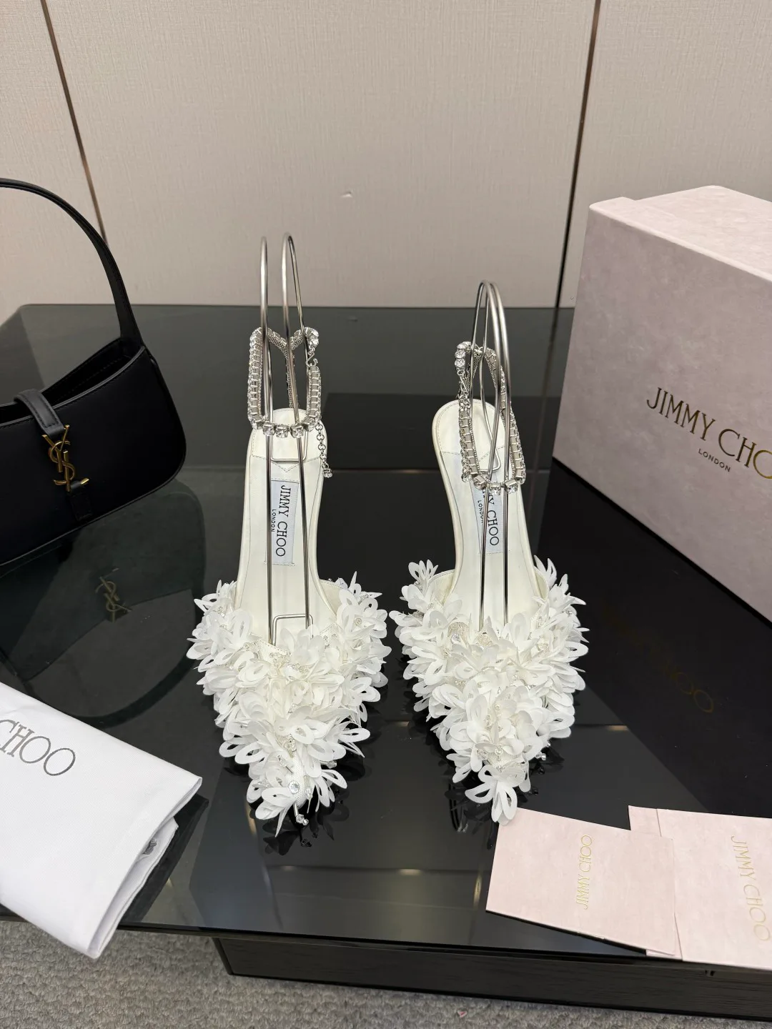 Босоножки Женские Jimmy Choo 11455277