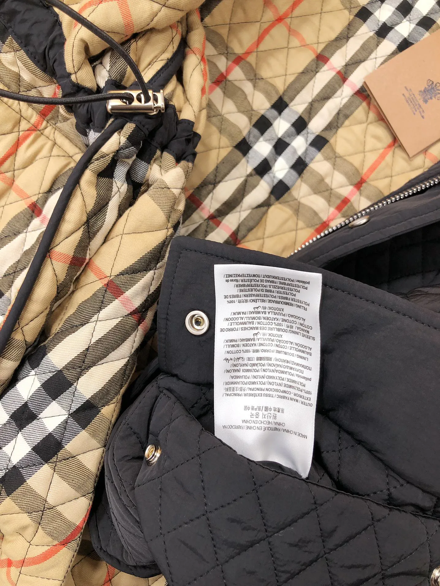 Куртки И Пуховики Женские Burberry 11433071