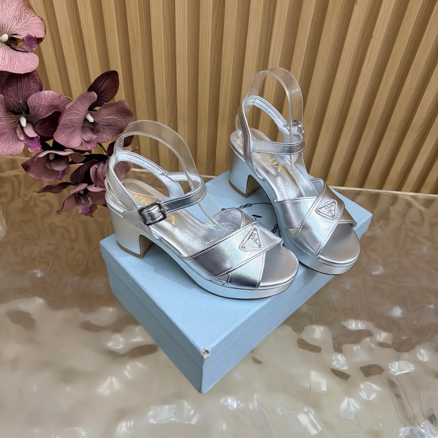 Босоножки Женские Prada 18170306