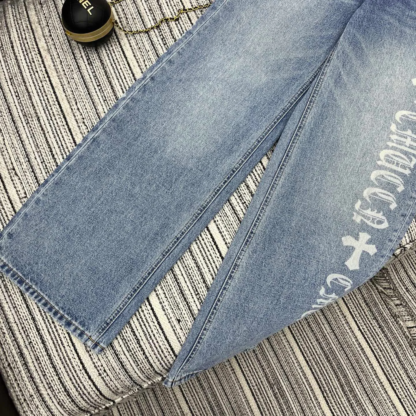 Джинсы Женские Chrome Hearts 1760526