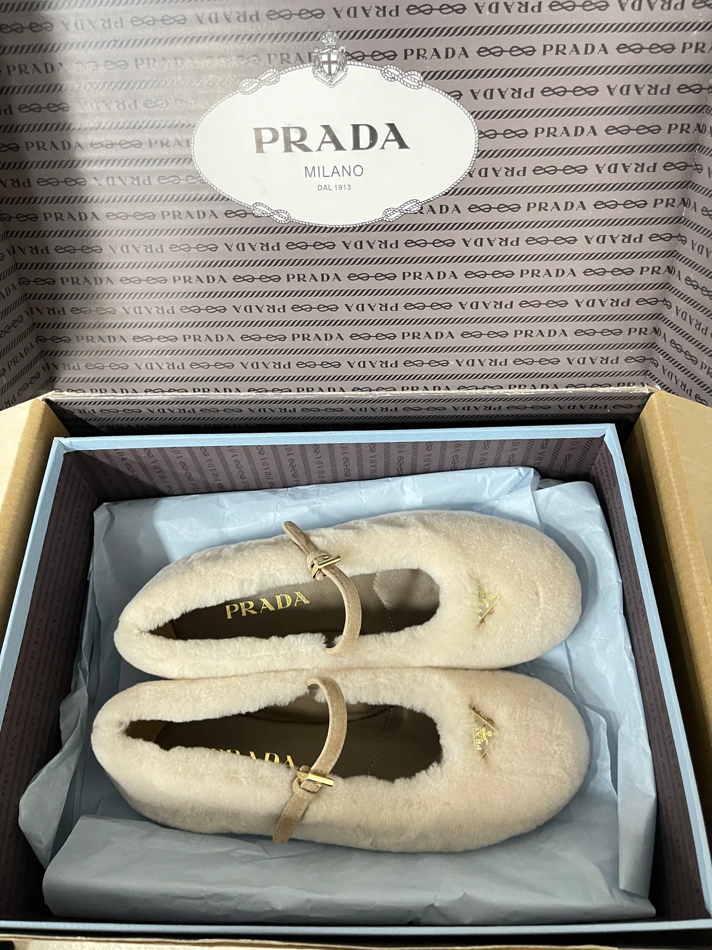 Балетки Женские Prada 172976