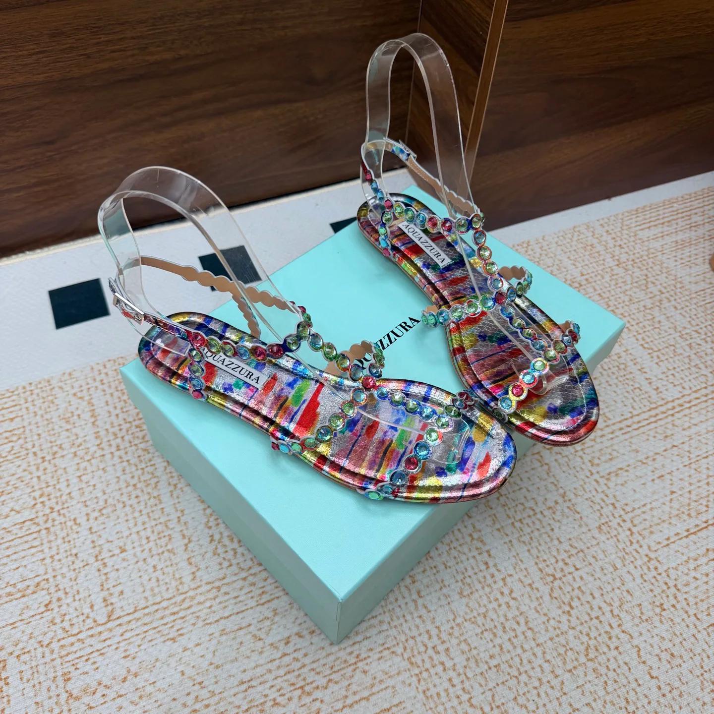 Босоножки Женские Aquazzura 18676652