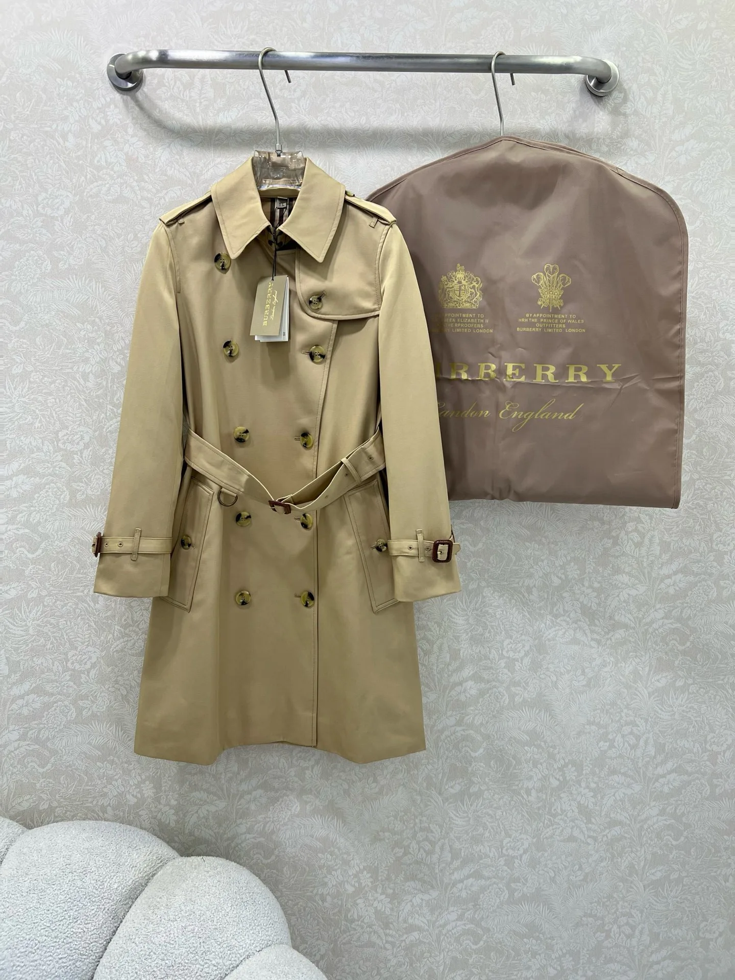 Тренчи Женские Burberry 1806398