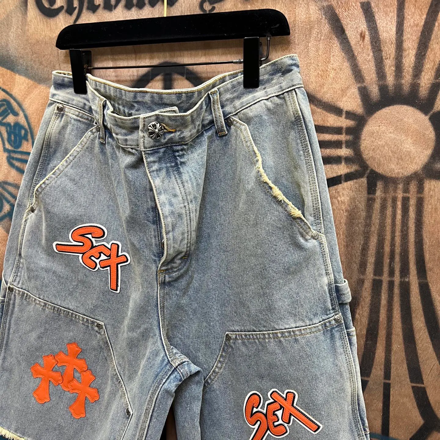 Шорты Женские Chrome Hearts 10941819