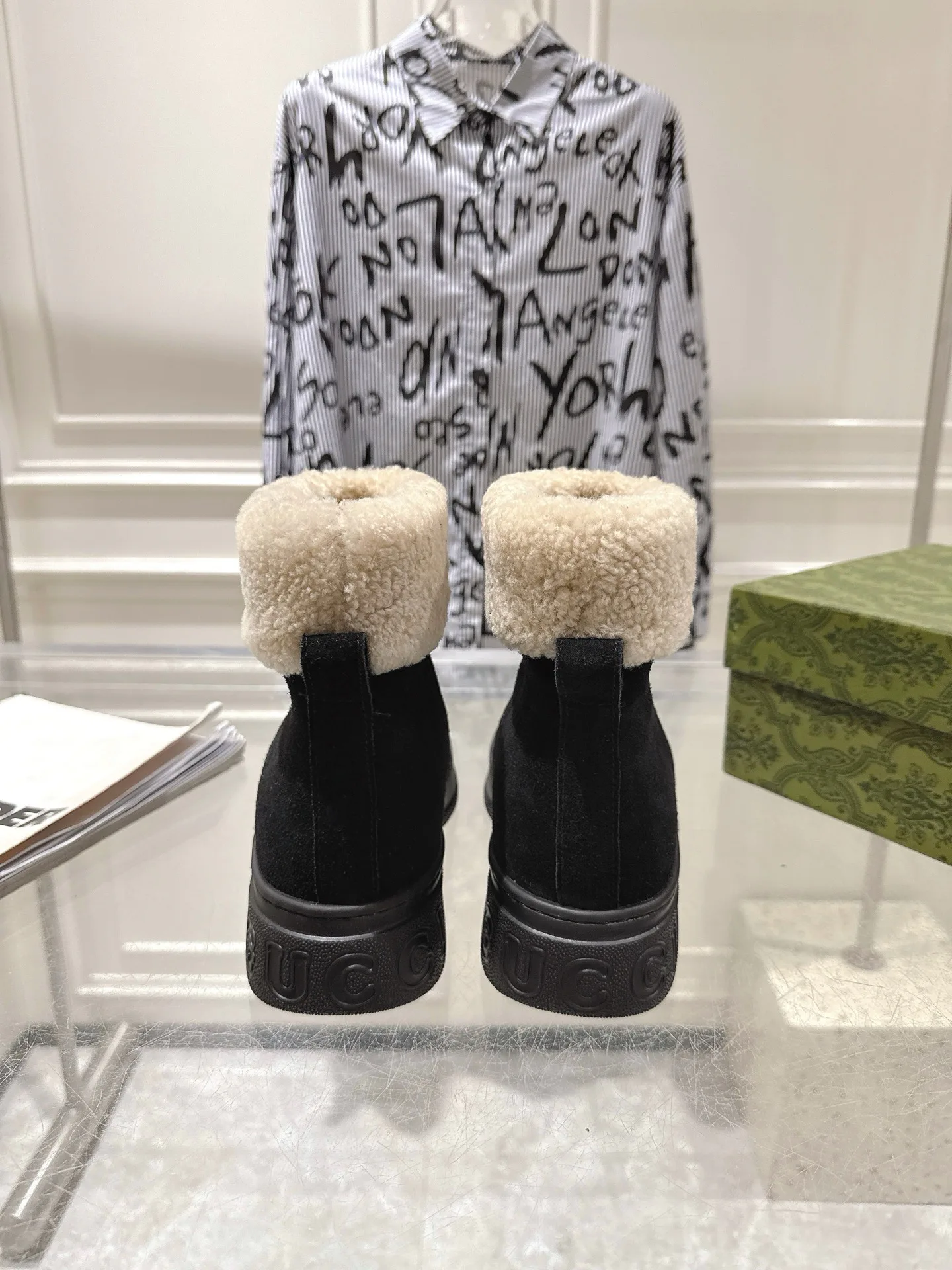 Угги Женские Gucci 3922160